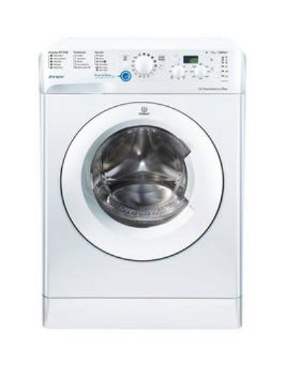 Indesit Innex Bwsd71252W 1200 Spin, 7Kg Load Washing Machine - White